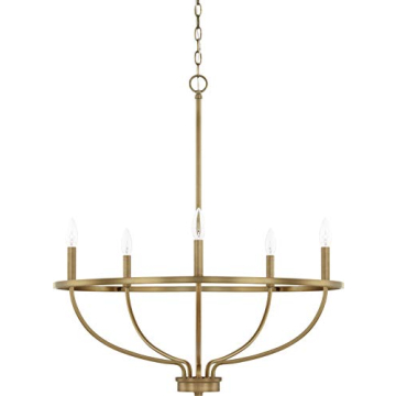 Greyson Candle Chandelier - Elegance Meets Functionality