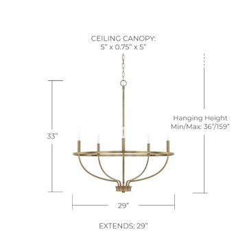 Greyson Candle Chandelier - Elegance Meets Functionality