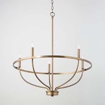 Greyson Candle Chandelier - Elegance Meets Functionality