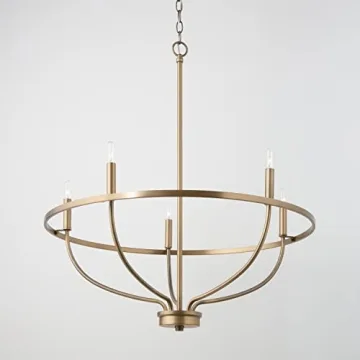 Greyson Candle Chandelier - Elegance Meets Functionality