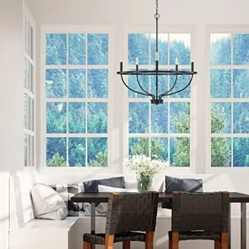 Greyson Candle Chandelier - Elegance Meets Functionality