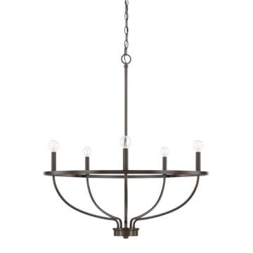 Greyson Candle Chandelier - Elegance Meets Functionality