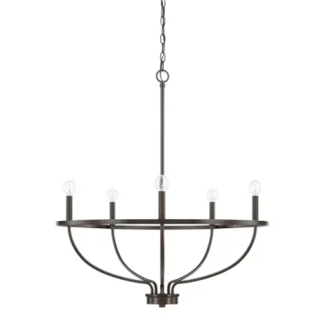 Greyson Candle Chandelier - Elegance Meets Functionality