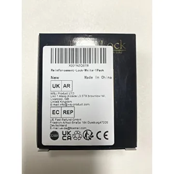 Durable Door Reinforcement Lock - 800lbs Security for Homes