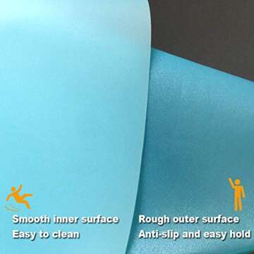 Weetiee D Silicone Piping Bags - Eco-Friendly Baking Tool