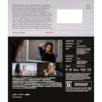 The Substance [Blu-Ray] - A Captivating Body Horror Masterpiece