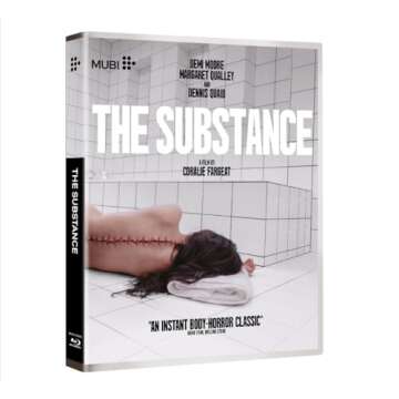 The Substance Blu-Ray - Unsettling Body Horror Experience