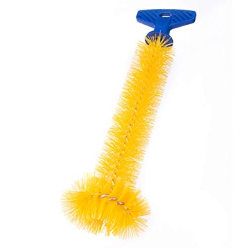 Mr. Scrappy Universal Garbage Disposal Brush - 11 Inch Yellow