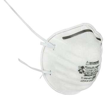 3M Sanding and Fiberglass Respirator 20-Pack for Safety