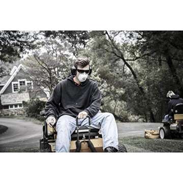 3M Sanding and Fiberglass Respirator 20-Pack for Safety