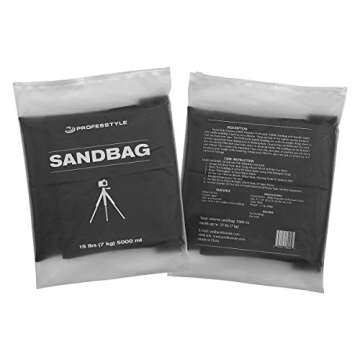 Professtyle Sandbag Weight for Photography & Light Stands