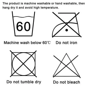 Teamoy (2 Pack Reusable Pail Liner for Cloth Diaper/Dirty Diapers Wet Bag, Gray Chevron+Slate