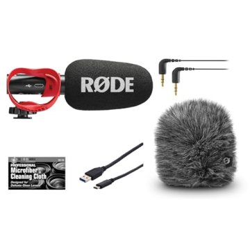 Rode VideoMic GO II-H Shotgun Microphone for Recordings