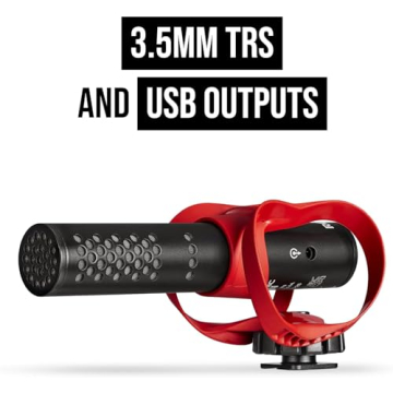 Rode VideoMic GO II-H Shotgun Microphone for Recordings