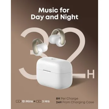 Soundcore AeroClip: Hi-Res Open-Ear Comfort Earbuds