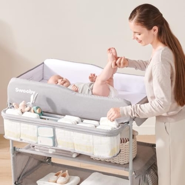 Sweeby Portable Baby Changing Table for Newborn Care
