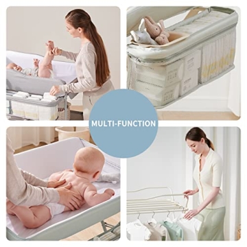Sweeby Portable Baby Changing Table for Newborn Care