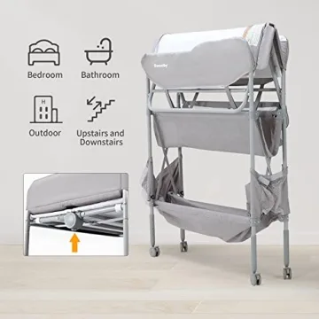 Sweeby Portable Baby Changing Table for Newborn Care