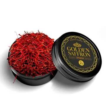 Premium Red Spanish Saffron Spice Threads for Culinary Use