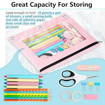 Forvencer Pencil Pouch - Stylish & Durable for Students