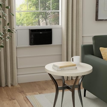 Midea RMW05MWB 5,000 BTU Window Air Conditioner