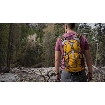 TETON Sports Oasis 18L Hydration Pack - Ideal for Hiking, Running & Cycling
