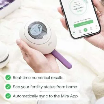 Mira Max Fertility Monitor & Ovulation Test Kit for Women