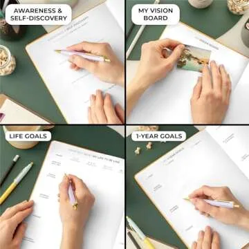 Clever Fox Planner PRO Schedule – Undated Weekly & Monthly Life Planner with Time Slots, Appointment Book & Daily Organizer, A4 (Amber Yellow)