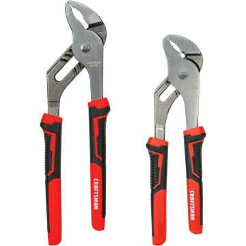 CRAFTSMAN Pliers Set - 8 & 10 Inch Groove Joint
