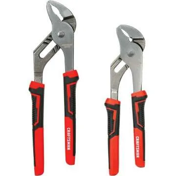 CRAFTSMAN Pliers Set - 8 & 10 Inch Groove Joint