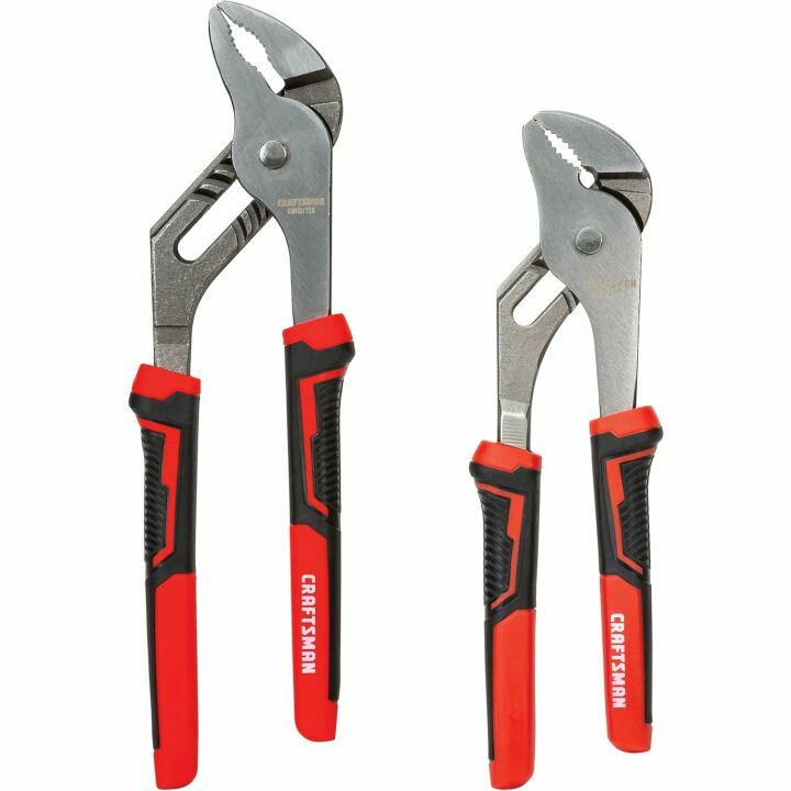 CRAFTSMAN Pliers Set - 8 & 10 Inch Groove Joint