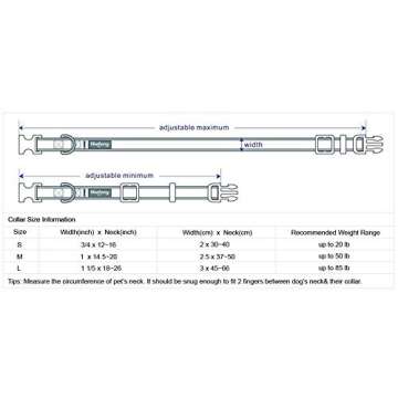 Blueberry Pet Soft & Safe 3M Reflective Neoprene Padded Adjustable Dog Collar - Mint Blue Pastel Col...