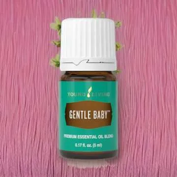 Young Living Gentle Baby Essential Oil 5ml - Calming Blend for Little Ones - Promotes Soothing Comfort - Certified Pure & Gentle - Aromatherapy for Baby Care