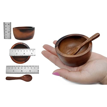 Acacia Wooden Bowls Set - Stylish & Eco-Friendly Gifts
