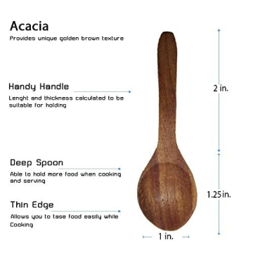 Acacia Wooden Bowls Set - Stylish & Eco-Friendly Gifts