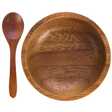 Acacia Wooden Bowls Set - Stylish & Eco-Friendly Gifts