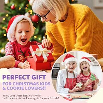 Complete Cookie Decorating Kit for All Ages - 118 pcs