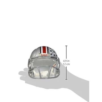 Riddell Speed Mini Helmet for Sports Collectors