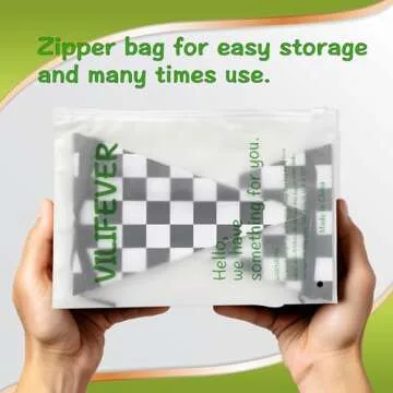 VILIFEVER 2 Pieces Black and White Checkered Flags Banner, Double Sided Checkered Pennant Banner for Racing Party Decorations Race Car Baby Shower Birthday Party Supplies