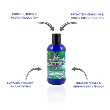 Mother Earth Minerals Angstrom Magnesium for Fast Relief