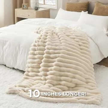 Bedsure Faux Fur Blanket Comfort and Style for Women