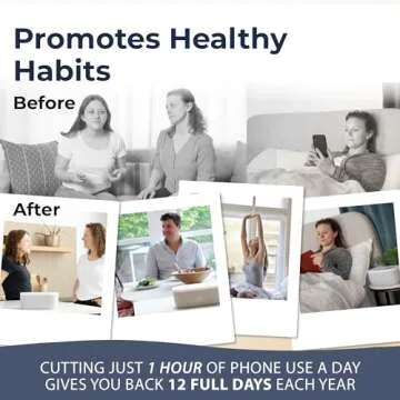 Mindsight Timed Lockbox Boosts Self-Discipline and Wellness