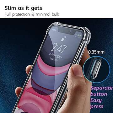 Fisgerod Black and White Smile Face iPhone Case for iphone 11 Pro, Trippy Aesthetic Melting Case for Girls Boys Women Men, Unique Trendy TPU Bumper Cover Case for iphone 11 Pro