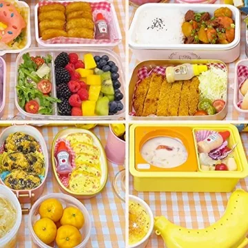 Niurewan Mini Ketchup Bottles - 8 Pcs Portable Condiment Containers