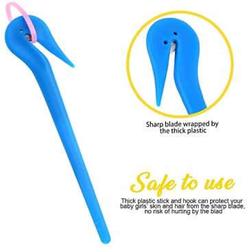 Ultimate Hair Tie Cutter for Safe & Easy Removal