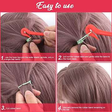 Ultimate Hair Tie Cutter for Safe & Easy Removal