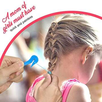 Ultimate Hair Tie Cutter for Safe & Easy Removal
