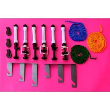 CowboyStudio 3-Roller Background Support System for Photography