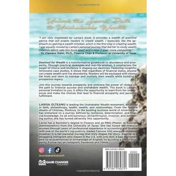 Destined for Wealth: Master the Art of a Prosperous Life