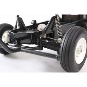 Tamiya Grasshopper RC Car Kit - Build Your Dream Vehicle!